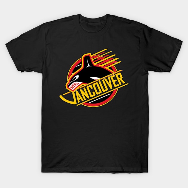 Vancouver Canucks T-Shirt by Jedistudios 